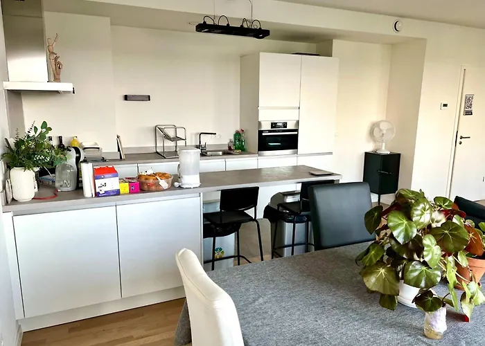 Nice Accommodation Close To Atomium